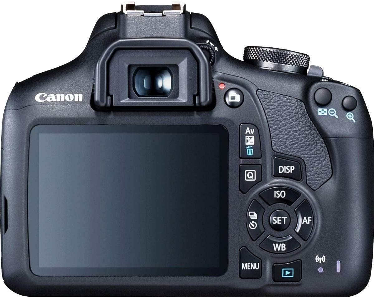 Canon EOS 2000D (Rebel T7) DSLR Bundle Renewed