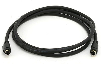 Monoprice 102402 6ft S-Video Cable - Gold Plated