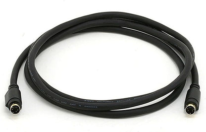 Monoprice 102402 6ft S-Video Cable - Gold Plated