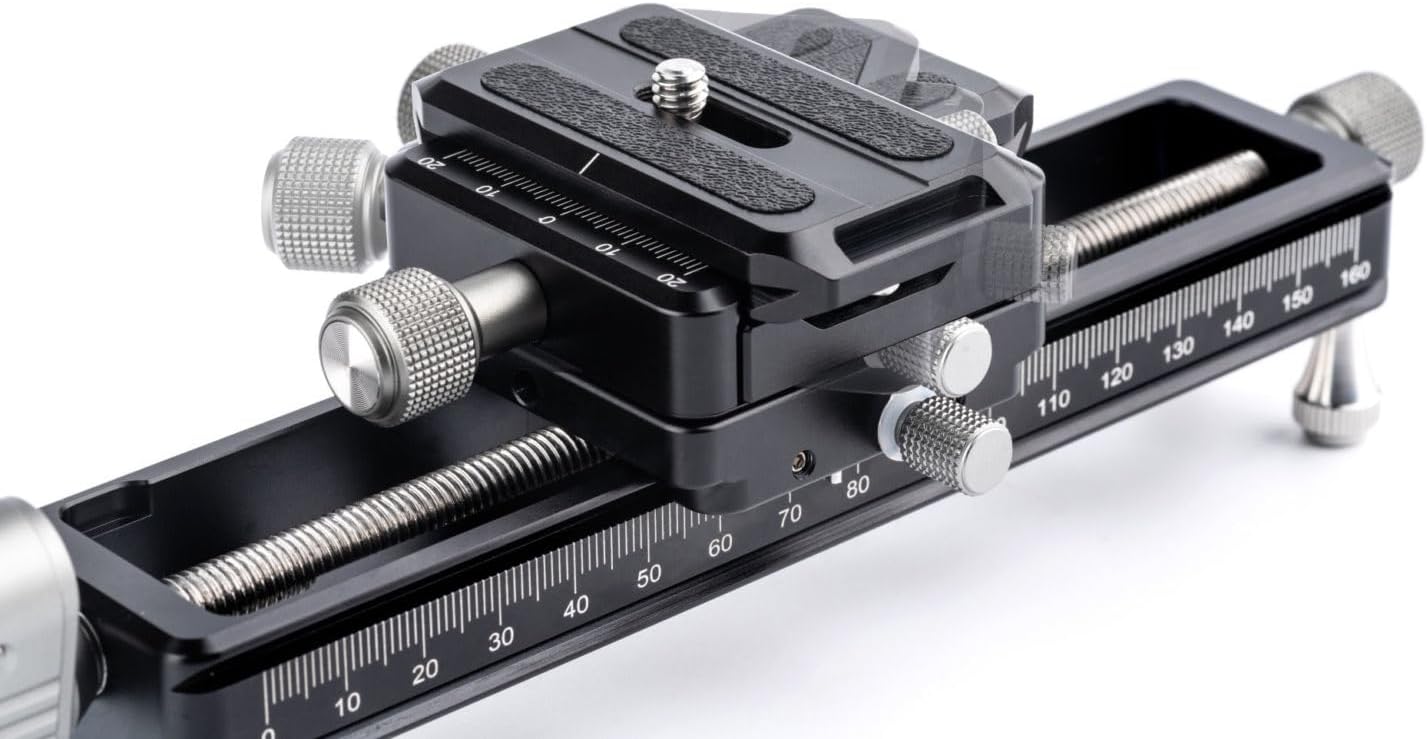 NiSi 498530 Macro Focusing Rail with Rotating Head