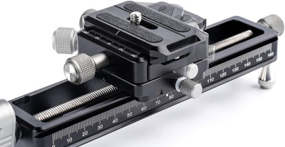 NiSi 498530 Macro Focusing Rail with Rotating Head