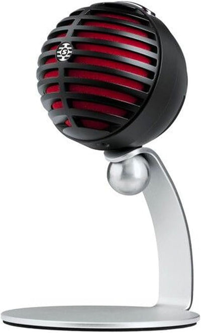 Shure MV5-B-DIG Digital Condenser Microphone with USB/Lightning Cables