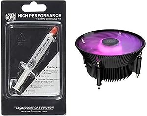 Cooler Master HTK-002-U1 Thermal Paste and i71C RGB Cooler — main product image