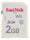SanDisk SDSDG-2048-B35 2GB Gaming SD Card for Wii