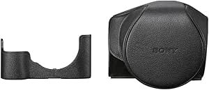 Sony LCSELCB/B Soft Black Carrying Case — main product image