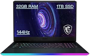 MSI GE76-11UE Raider 17" 144Hz RTX3060 Gaming Laptop