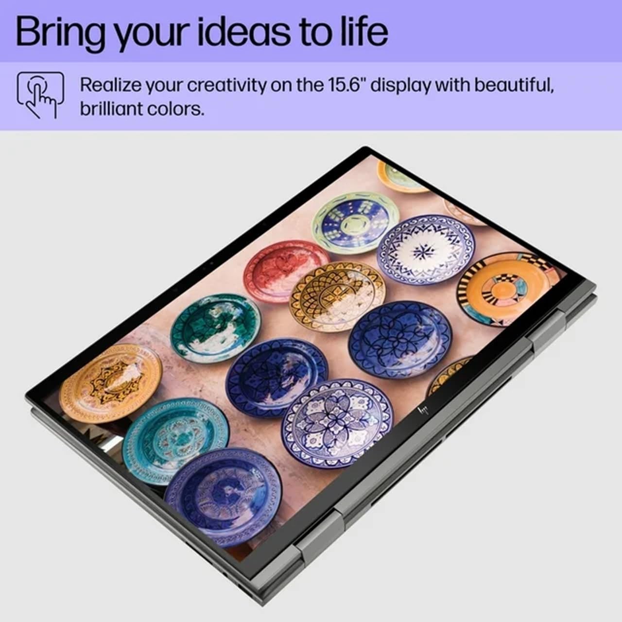 HP 15ey Envy x360 Ryzen 5 Touchscreen 2-in-1 Laptop