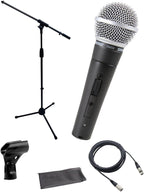 Shure shusm58sbun SM58-S Vocal Microphone Bundle