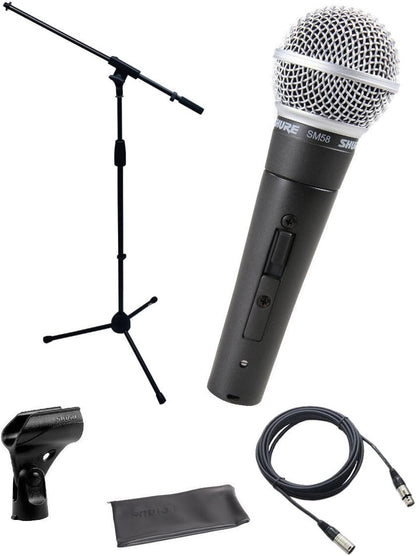 Shure shusm58sbun SM58-S Vocal Microphone Bundle