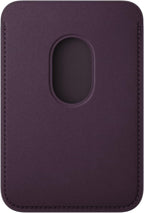 Apple MA7A4ZM/A iPhone FineWoven Wallet with MagSafe - Blackberry