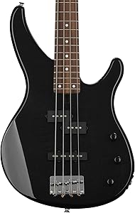 Yamaha TRBX174EW TBL Translucent Black Bass Guitar — main product image