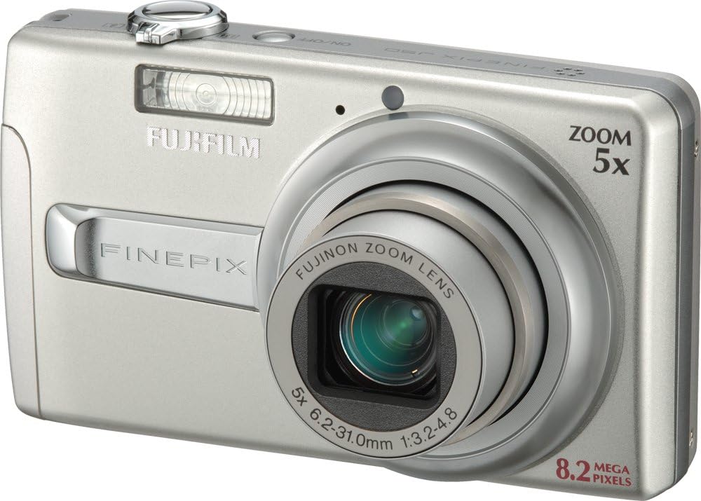 Fujifilm 15822972 Finepix J50 Digital Camera - 8.2MP, 5x Zoom