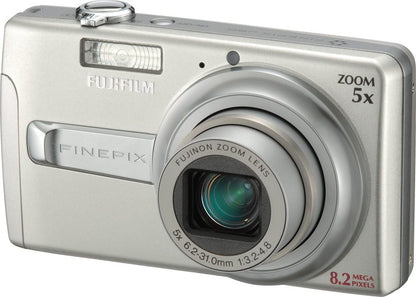 Fujifilm 15822972 Finepix J50 Digital Camera - 8.2MP, 5x Zoom