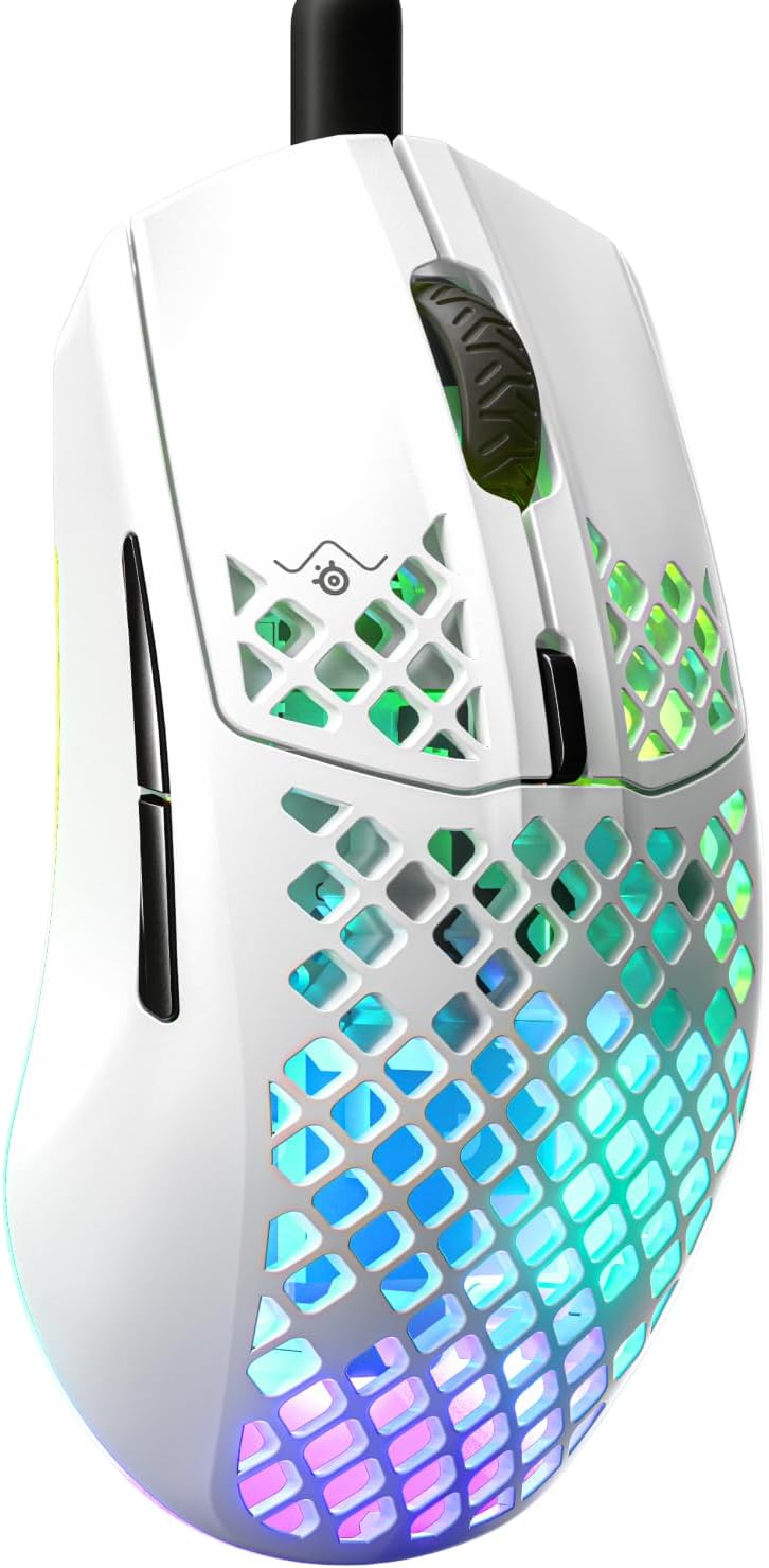 SteelSeries 62612-cr Aerox 3 Lightweight Gaming Mouse - Renewed