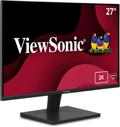 ViewSonic VA2715-2K-MHD 27 Inch 1440p QHD Monitor