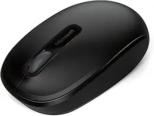 Microsoft U7Z-00004 Wireless Mobile Mouse 1850 Black