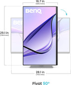 BenQ MA320U 32-inch 4K MacBook Pro Monitor