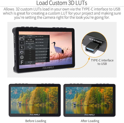 FEELWORLD SA-FW759 F5 Pro V4 Camera Field Monitor