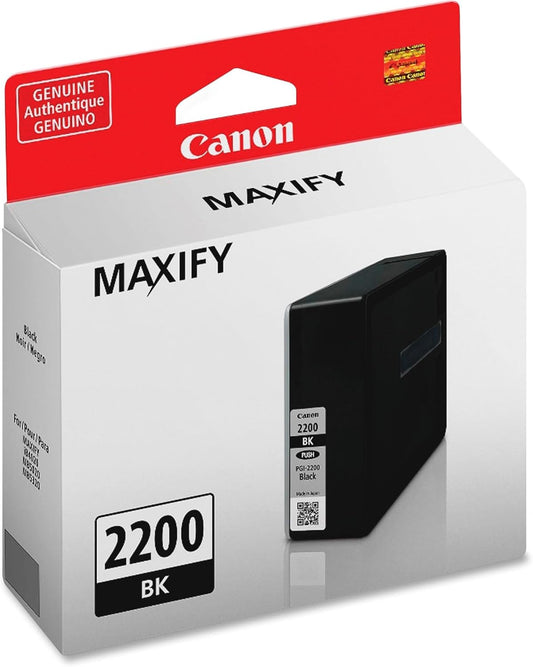 Canon PGI-2200 Black Ink Tank - Pigment Based
