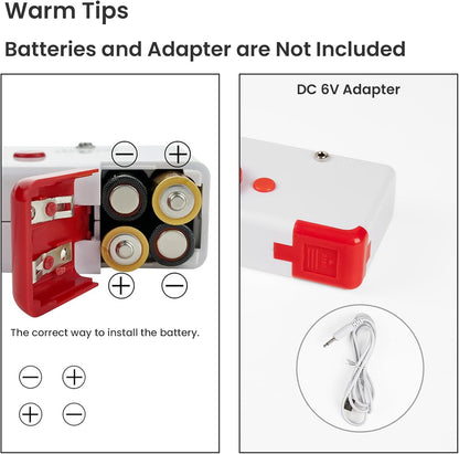 Western Digital YFHJDSDE-1 Mini Handheld Sewing Machine - Portable Stitcher