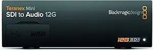 Blackmagic Design BMD-CONVNTRM/CA/SDIAU Teranex Mini SDI Audio Converter