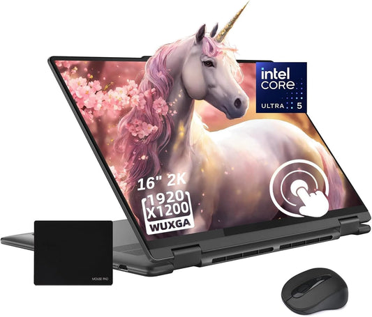Lenovo Yoga 2024 7i 16" 2-in-1 Touchscreen Laptop