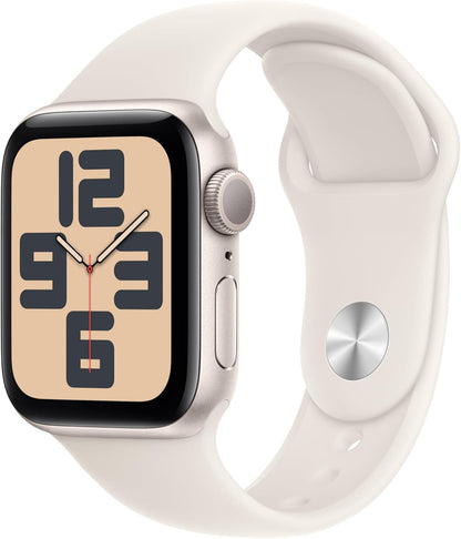 Apple MXEG3LL/A Watch SE 2nd Gen GPS 40mm Starlight
