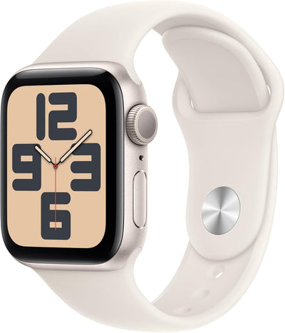 Apple MXEF3LL/A Watch SE 2nd Gen GPS 40mm Starlight