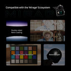 Tilta TF-95-ND Illusion 95mm Full Spectrum ND Filter (1.8)