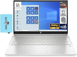 HP 2H-3097-225953 Pavilion 15.6" FHD Ryzen 7 Laptop w/Hub