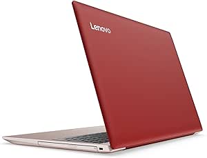 Lenovo 320 15.6" Pentium N4200 Laptop 4GB RAM 128GB SSD - Red