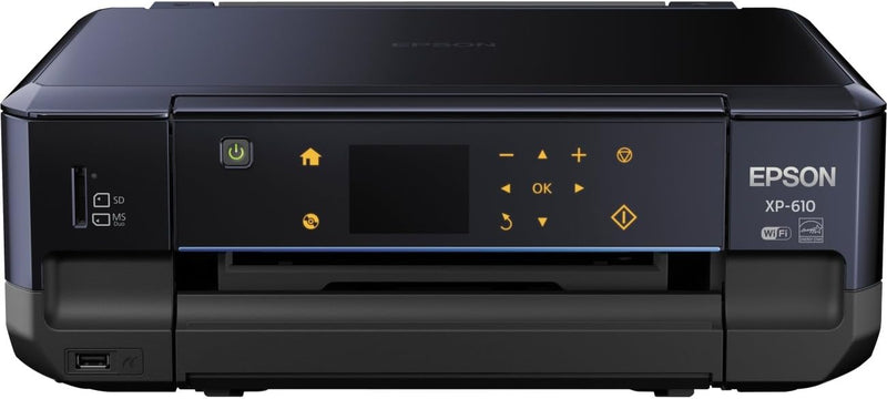 Epson C11CD31201 Expression Premium XP-610 Wireless Photo Printer — main product image
