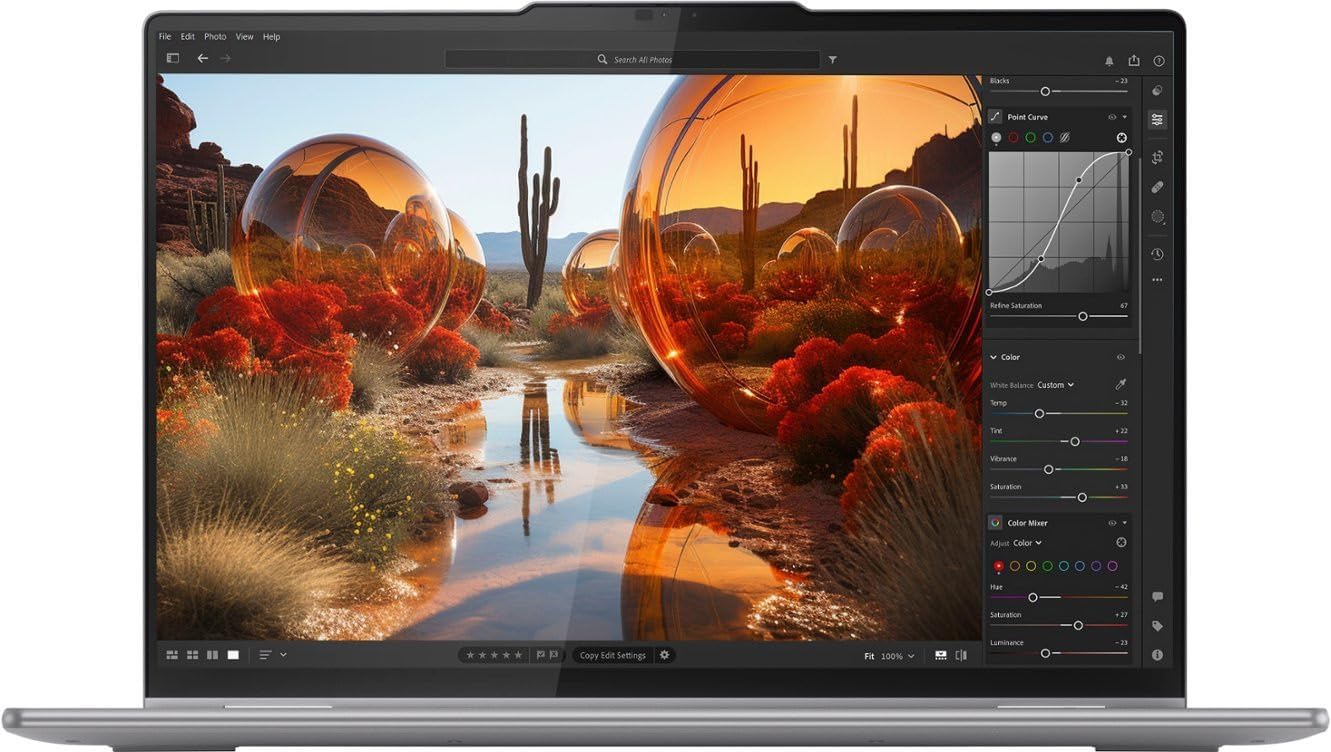 Lenovo R7 Yoga 7 16" Ryzen 7 8840HS 2-in-1 Laptop