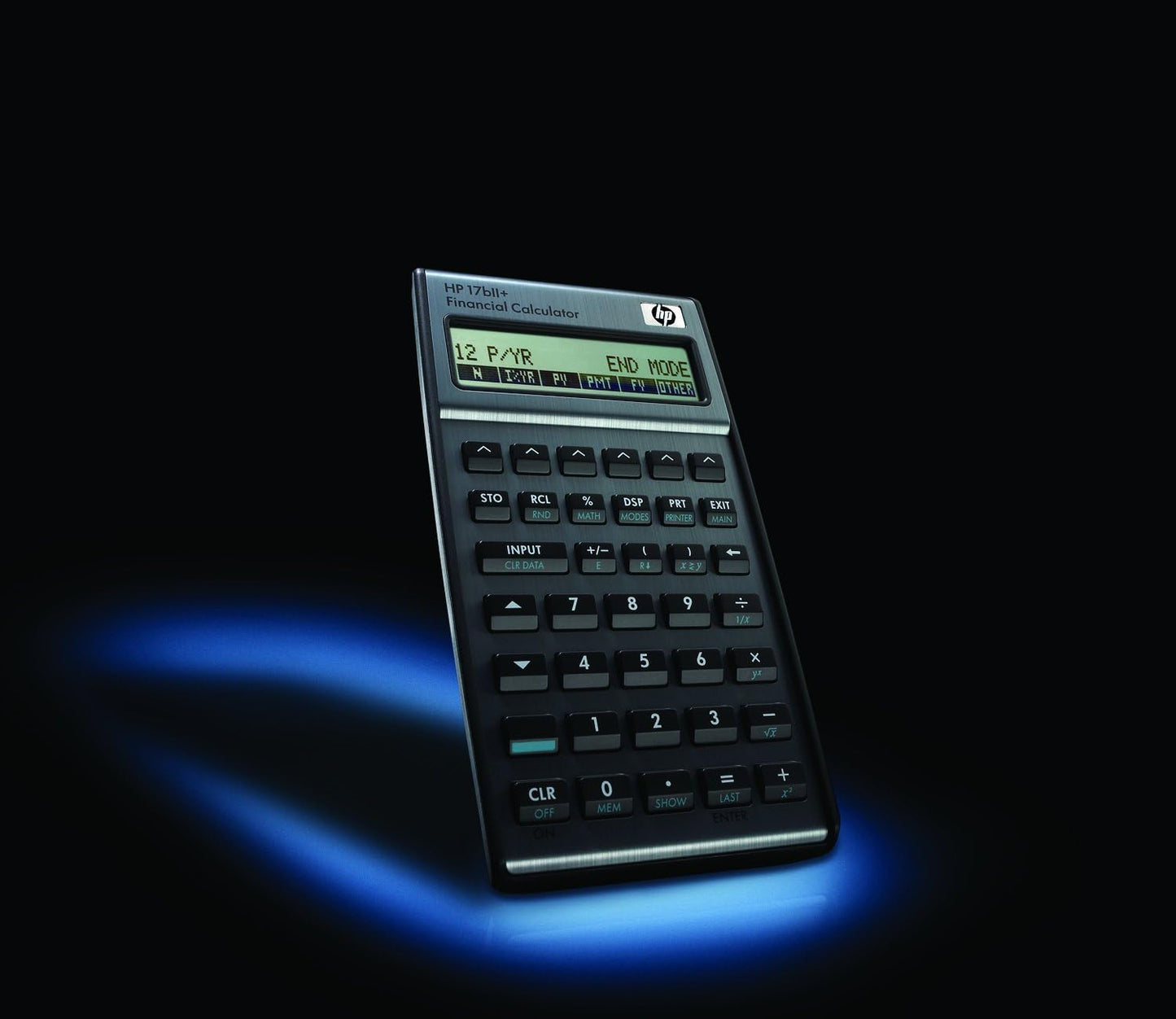 HP F2234A 17bII Financial Calculator - 22-Digit LCD