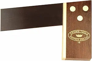 Crown 1238M Miniature Dovetail Square 1:8 Woodworking Tool