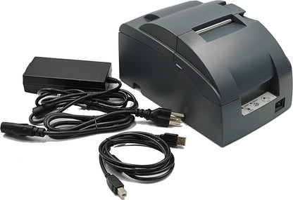 Epson TM-U220B POS Impact Receipt Printer Renewed