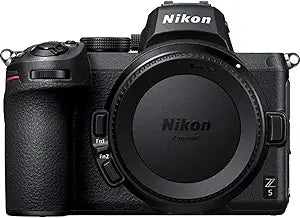 Nikon CRTNKZ5BODYRB Z5 Full Frame Mirrorless Camera (Renewed)