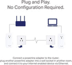 TP-Link TL-PA9020P KIT AV2000 Gigabit Powerline Adapter Renewed