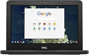 Dell TDFVJ 11.6-inch Chromebook Celeron N3350 16GB eMMC — main product image