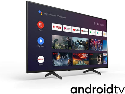 Sony XBR-43X800H 43" 4K Android TV Bundle