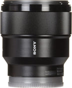 Sony SEL85F18/2 FE 85mm f/1.8 Portrait Lens (Renewed)
