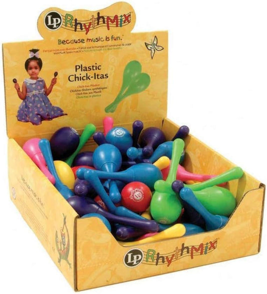 Latin Percussion LPR011BD36-I PLAS CHICKITA Shaker Instrument