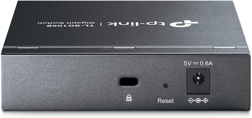TP-Link TL-SG105E 5-Port Gigabit Easy Smart Switch