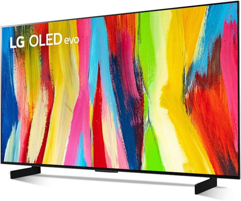 LG OLED48C2PUA 48-Inch 4K OLED Smart TV