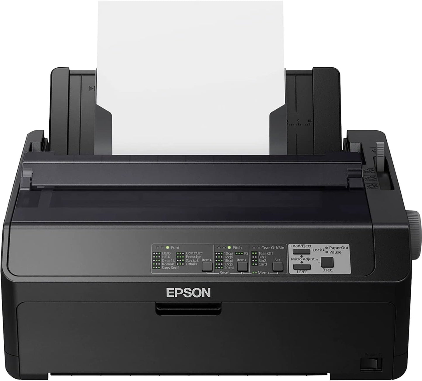 Epson 590II 24-Pin Dot Matrix Impact Printer Serial