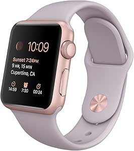 Apple MLCH2FD/A Watch 38mm Rose Gold - [No Description]
