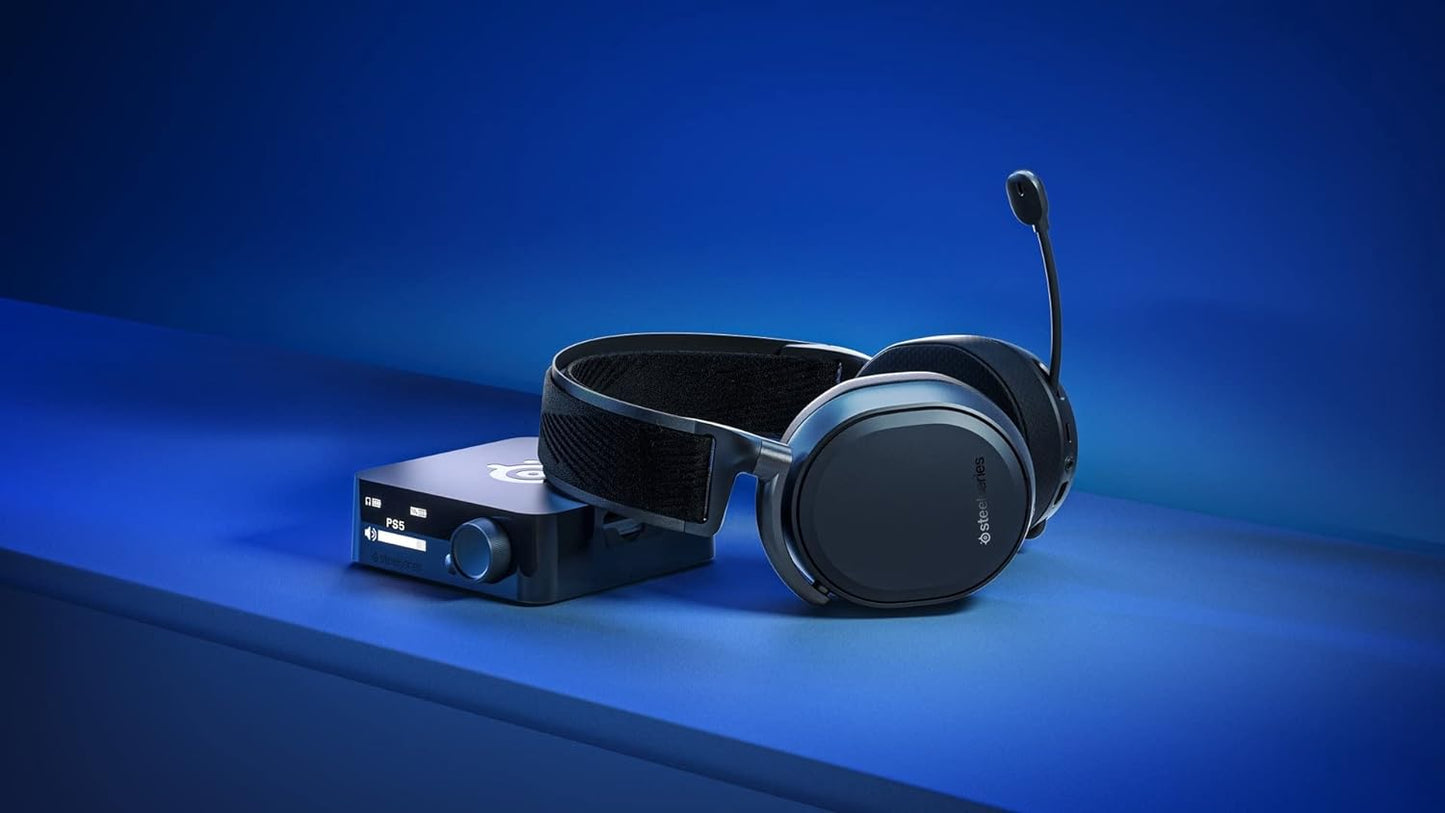 SteelSeries 61473 Arctis Pro Wireless Gaming Headset Hi-Res Audio