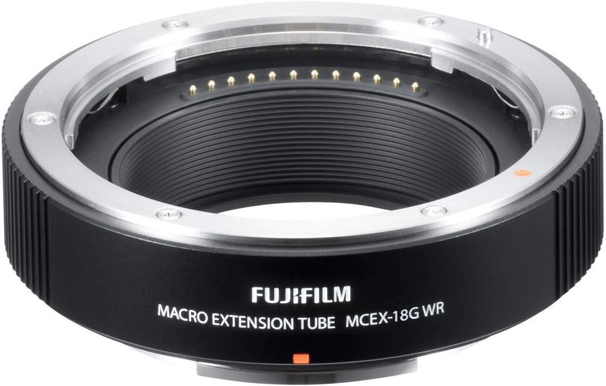 Fujifilm MCEX-18G WR Macro Extension Tube Black