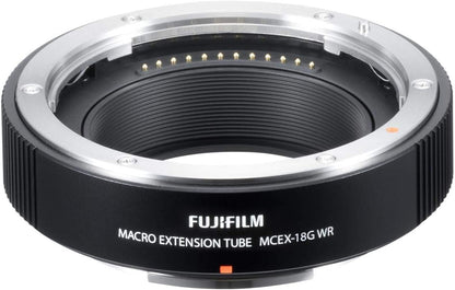 Fujifilm MCEX-18G WR Macro Extension Tube Black