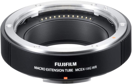 Fujifilm MCEX-18G WR Macro Extension Tube Black